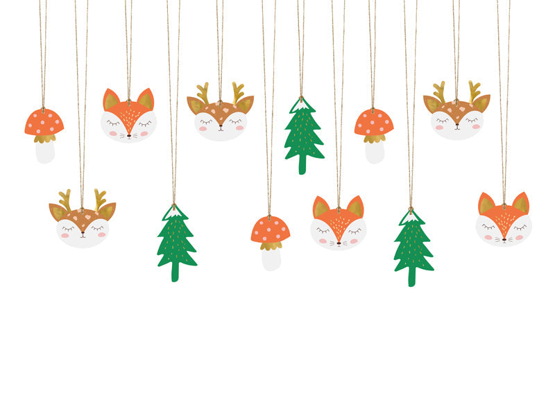Woodland Party Bags