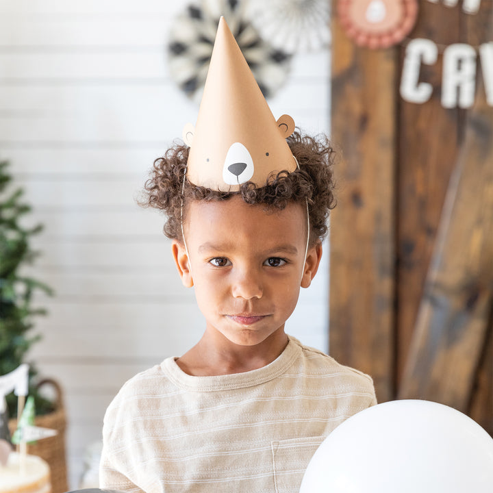 Bear Party Hats