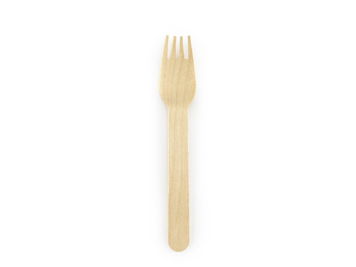 Wooden forks (8)