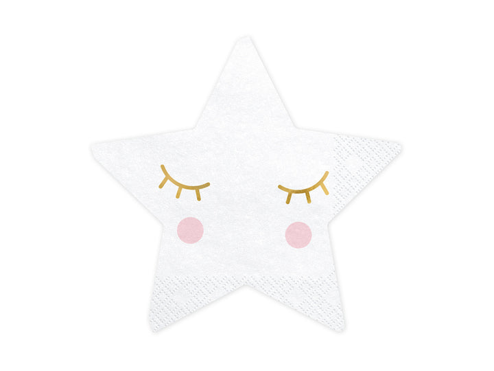 Napkins Little Star