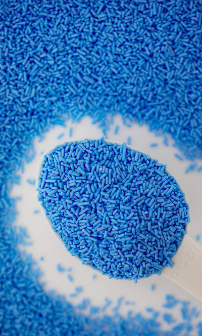 Sweetapolita Bright Blue Crunchy Sprinkles