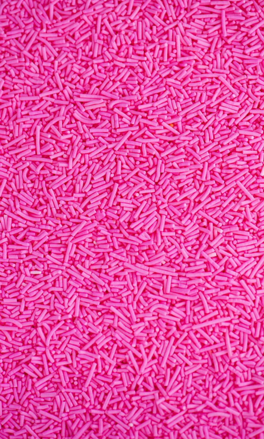 Sweetapolita Bright Pink Crunchy Sprinkles