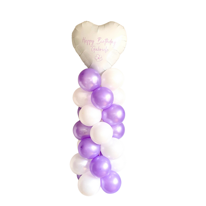 Heart Balloon Tower (any colour)