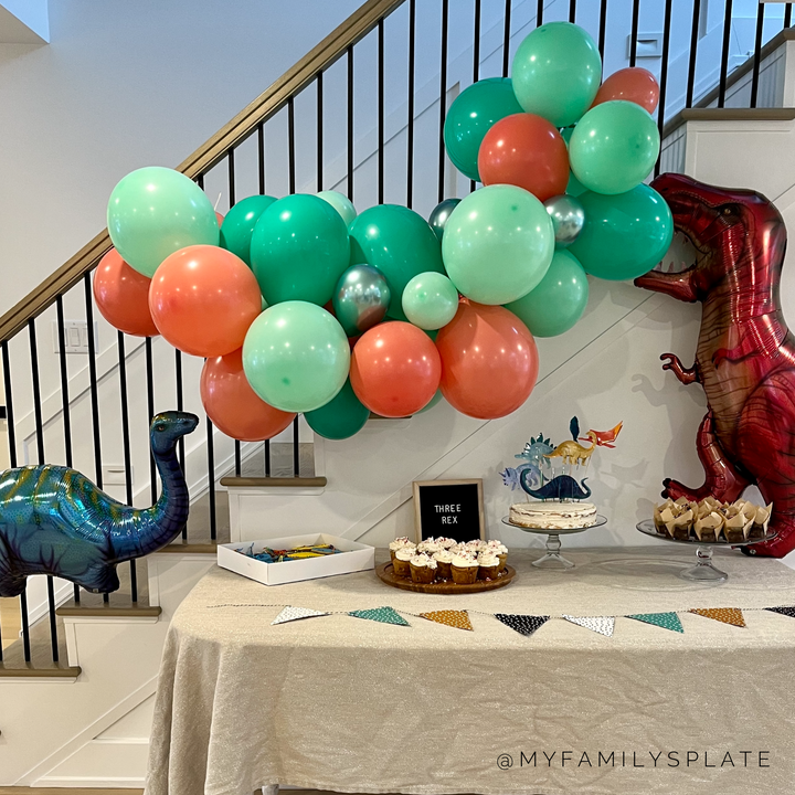 DIY Dino Balloon Garland Kit