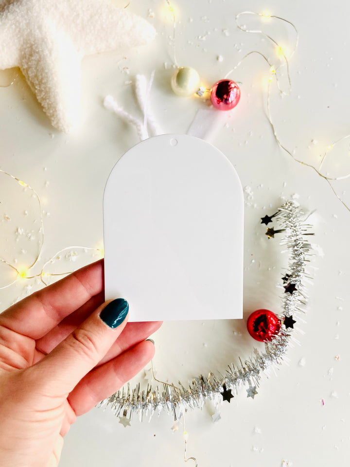 Custom Arch Holiday Ornament