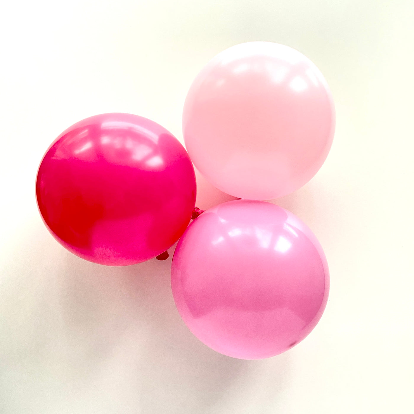 DIY Pretty in Pink Balloon Garland Kit