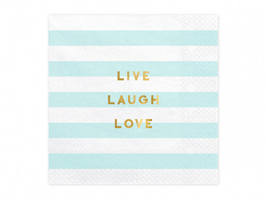 Napkins  - Live Laugh Love