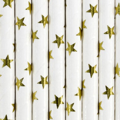Paper Straws, gold star